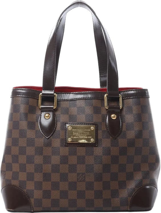 Louis Vuitton Louis Vuitton Hampstead PM Damier Ebene Shoulder bag in Brown N51205