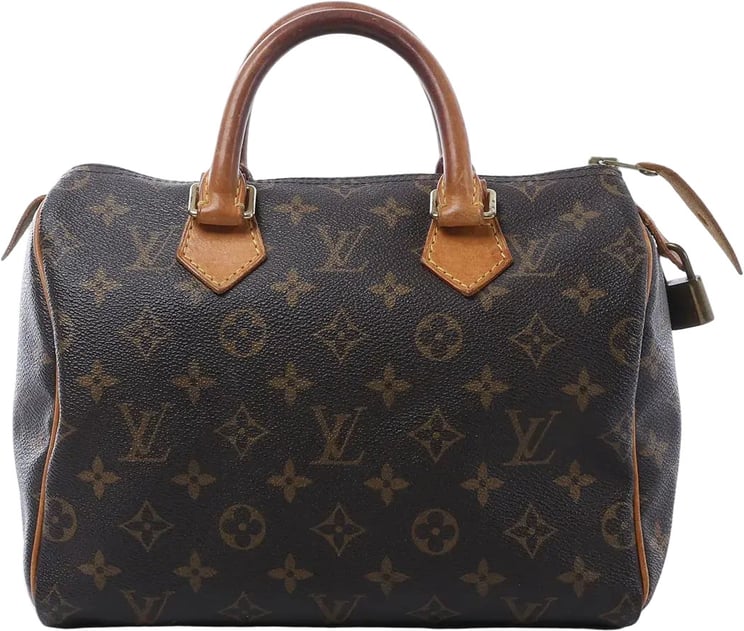 Louis Vuitton Louis Vuitton Speedy 25 Monogram Canvas Handbag in Brown M41528