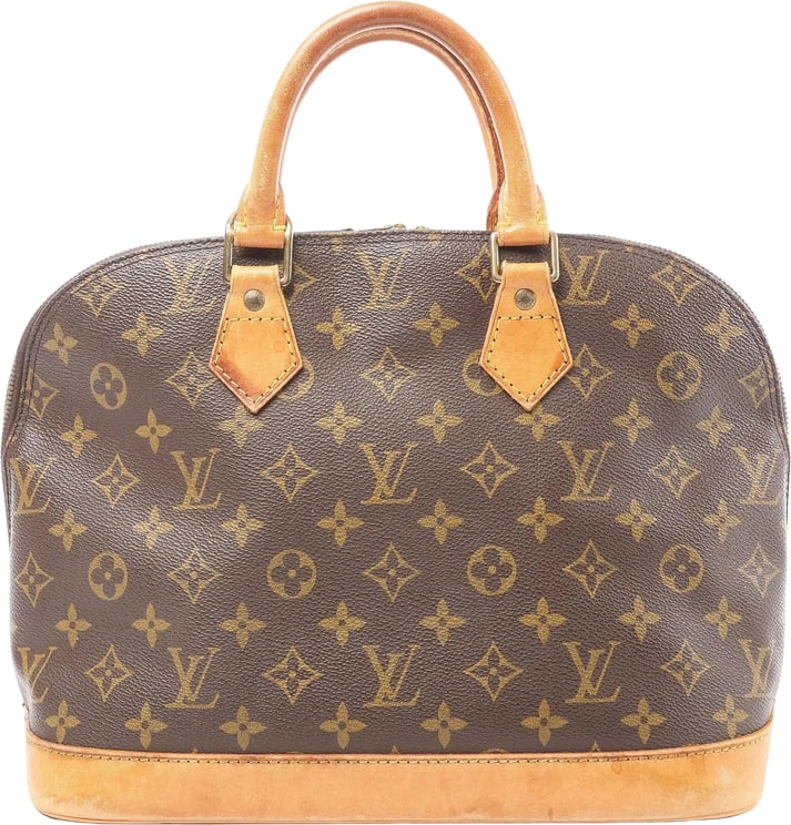 Louis Vuitton Louis Vuitton Alma PM Monogram Canvas Handbag in Brown M51130