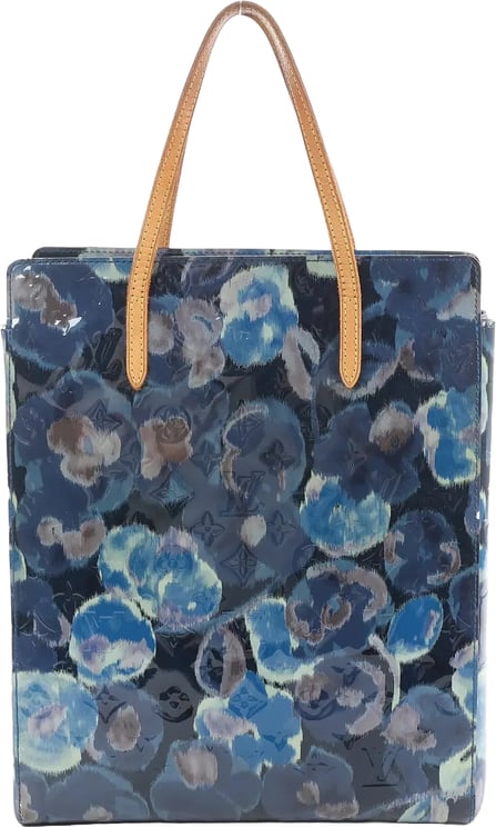 Louis Vuitton Louis Vuitton Catalina Monogram Ikat Flower Handbag in Blue M90035