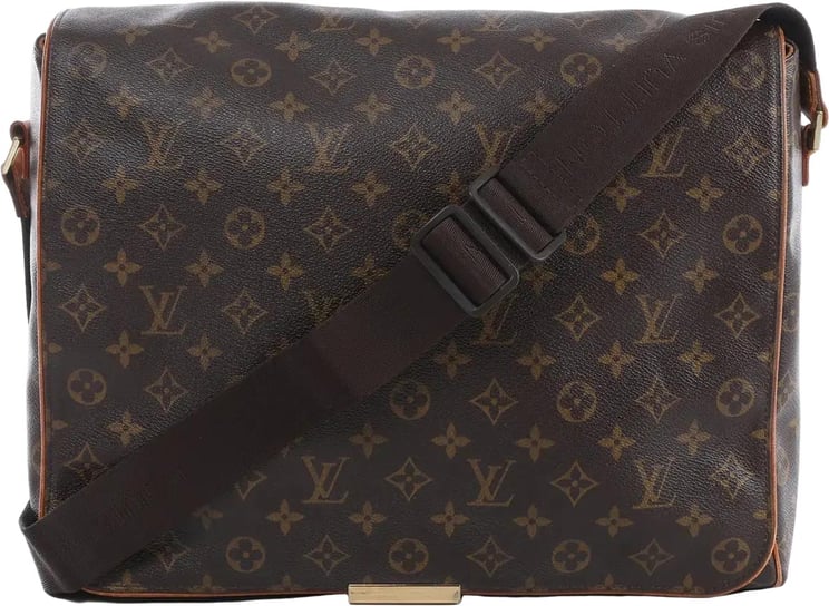 Louis Vuitton Louis Vuitton Abbesses Monogram Canvas Messenger Crossbody Bag in Brown M45257