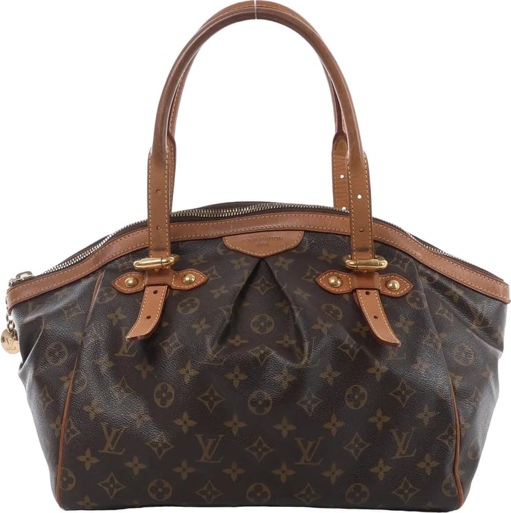 Louis Vuitton Louis Vuitton Tivoli GM Monogram Canvas Handbag in Brown M40144