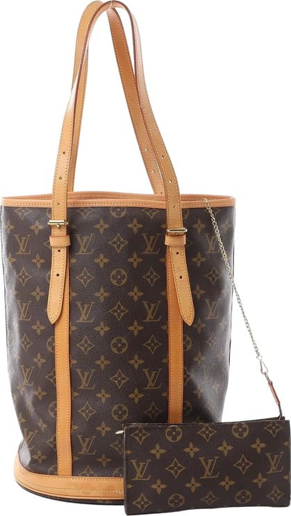 Louis Vuitton Louis Vuitton Bucket GM Monogram Canvas Shoulder Bag in Brown M42236