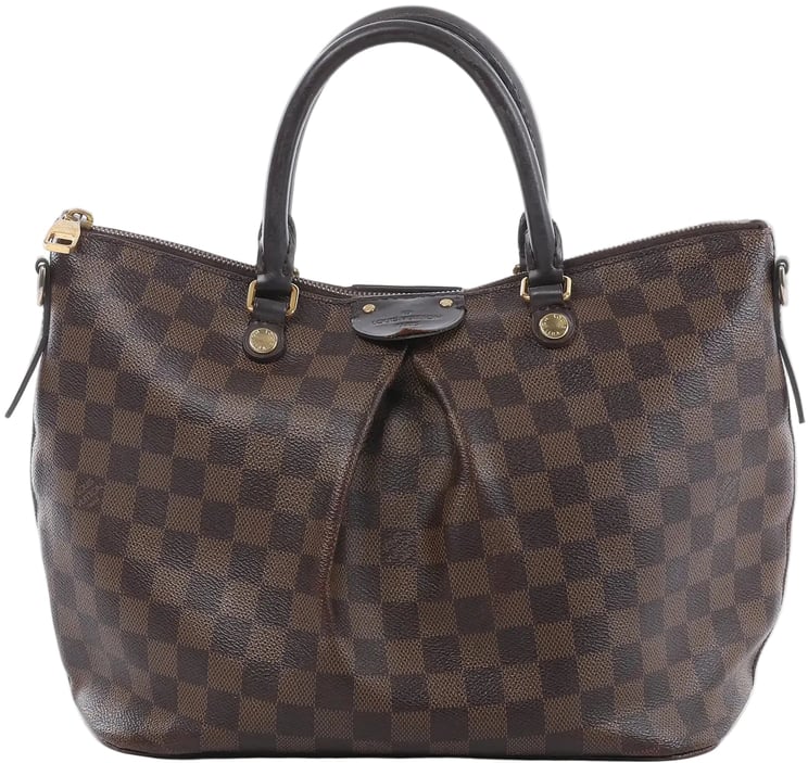 Louis Vuitton Louis Vuitton Siena MM Damier Ebene Handbag in Brown N41546