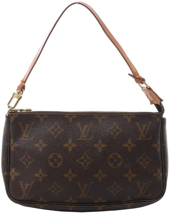 Louis Vuitton Louis Vuitton Pochette Accessoir Monogram Canvas Handbag in Brown M51980