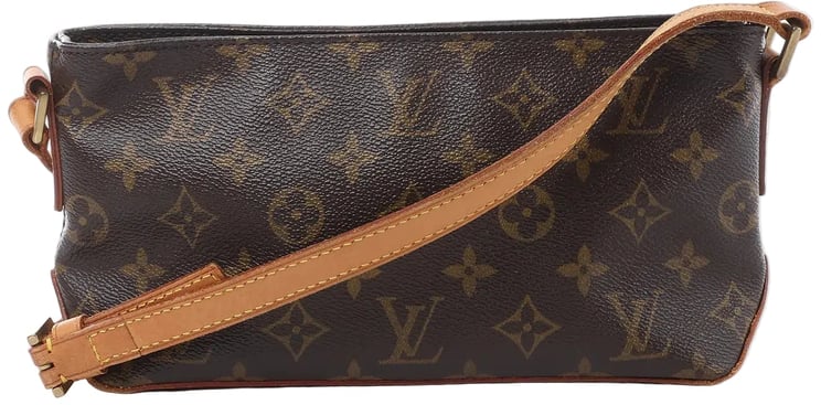 Louis Vuitton Louis Vuitton Trotteur Monogram Canvas Crossbody Bag in Brown M51240