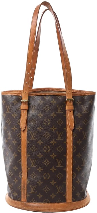 Louis Vuitton Louis Vuitton Bucket GM Monogram Canvas Shoulder Bag in Brown M42236