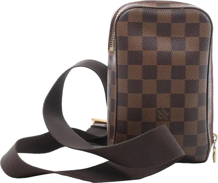 Louis Vuitton Louis Vuitton Geronimos Damier Ebene Crossbody Bag in Brown N51994