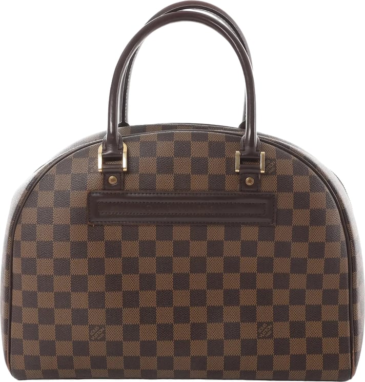 Louis Vuitton Louis Vuitton Nolita Damier Ebene Handbag in Brown N41455