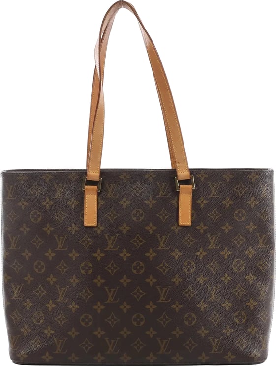 Louis Vuitton Louis Vuitton Luco Monogram Canvas Shoulder Bag in Brown M51155