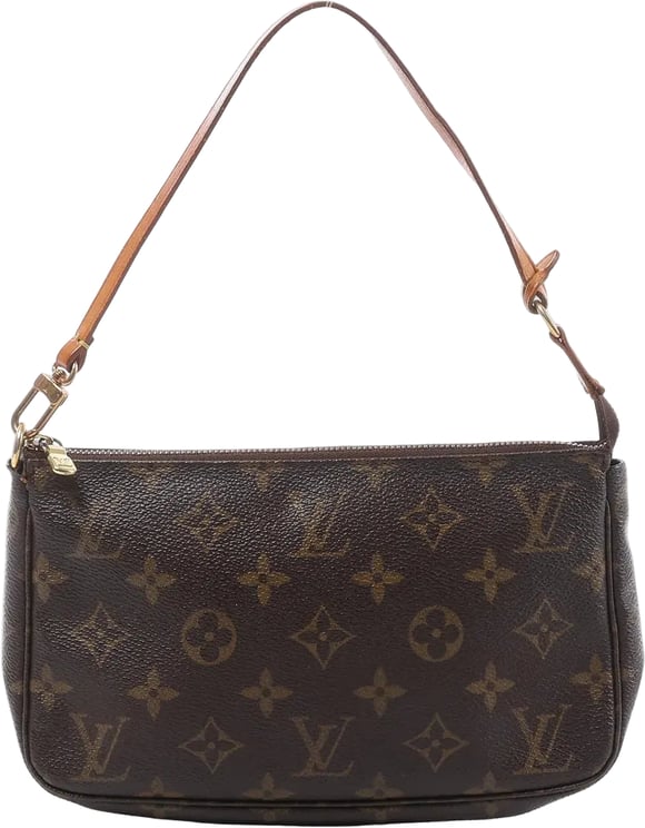 Louis Vuitton Louis Vuitton Pochette Accessoir Monogram Canvas Handbag in Brown M51980