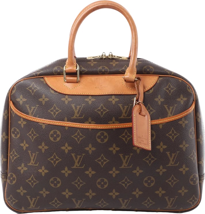 Louis Vuitton Louis Vuitton Deauville Monogram Canvas Handbag in Brown M47270