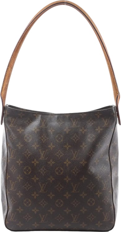 Louis Vuitton Louis Vuitton Looping GM Monogram Canvas Shoulder Bag in Brown M51145