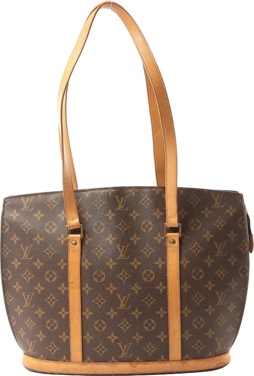 Louis Vuitton Louis Vuitton Babylone Classic Monogram Canvas Shoulder Bag in Brown M51102