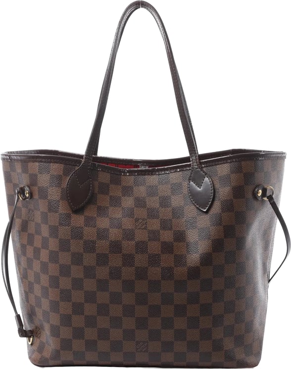 Louis Vuitton Louis Vuitton Neverfull MM Damier Ebene Shoulder Bag in Brown N51105