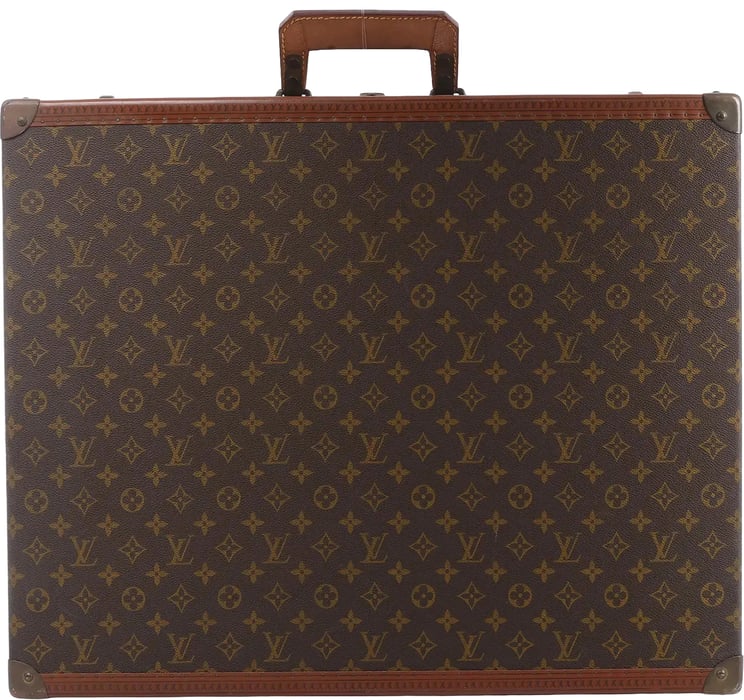 Louis Vuitton Louis Vuitton Bisten Monogram Canvas Handbag in Brown 903993