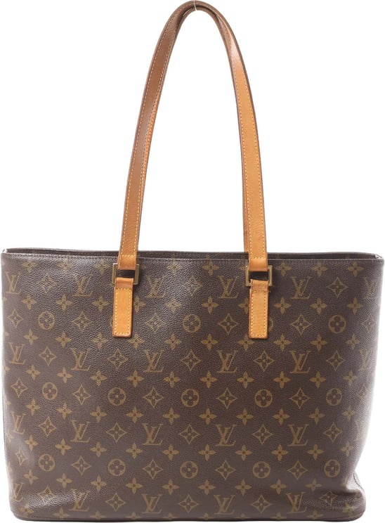 Louis Vuitton Louis Vuitton Luco Monogram Canvas Shoulder Bag in Brown M51155