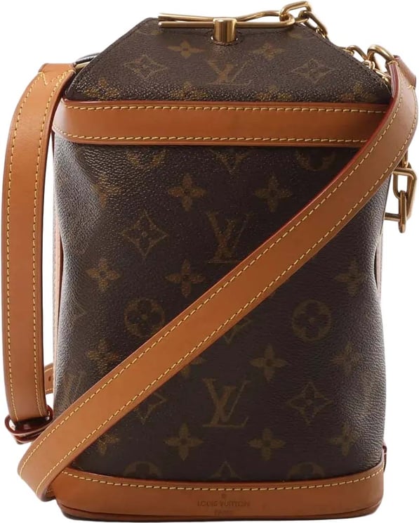 Louis Vuitton Louis Vuitton Milk Box Monogram Canvas Crossbody Bag in Brown M44877