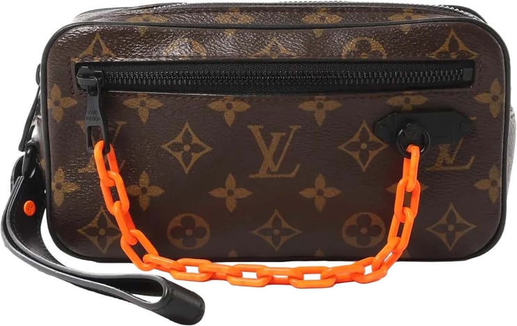 Louis Vuitton Louis Vuitton Solar Ray Pochette Volga Monogram Clutch in Brown M44482