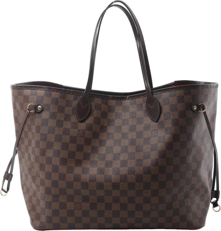 Louis Vuitton Louis Vuitton Neverfull GM Damier Ebene Shoulder Bag in Brown N51106