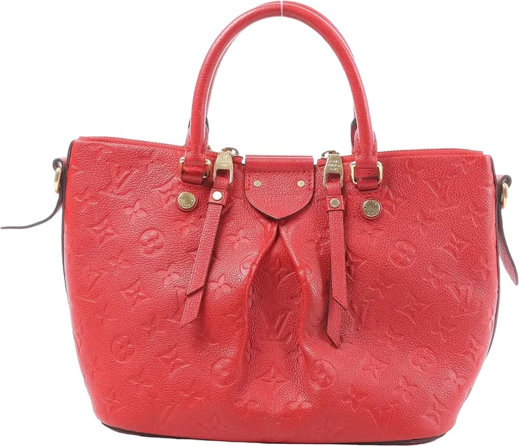 Louis Vuitton Louis Vuitton Mazarine PM Monogram Empreinte Handbag in Red M50638