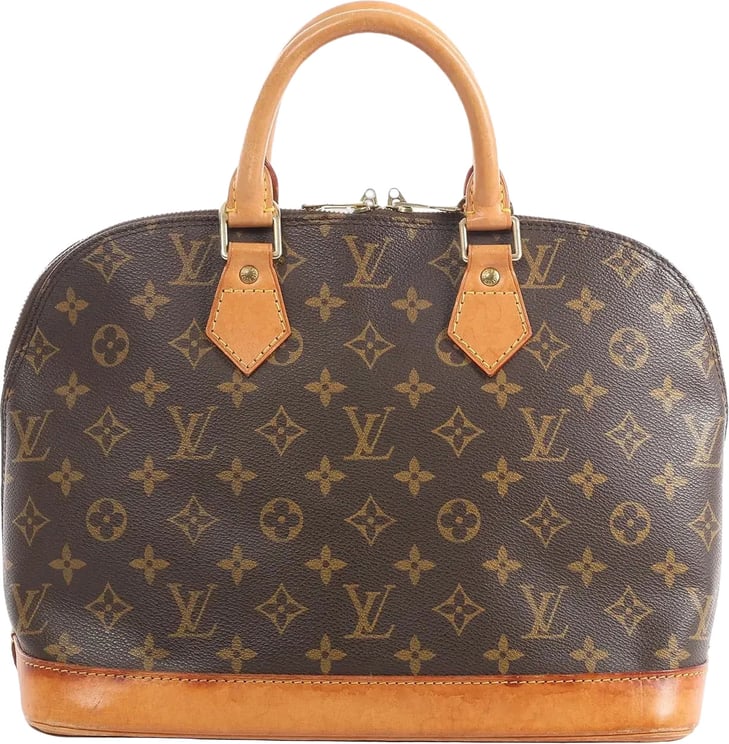Louis Vuitton Louis Vuitton Alma PM Monogram Canvas Handbag in Brown M51130
