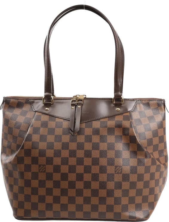 Louis Vuitton Louis Vuitton Westminster GM Damier Ebene Shoulder Bag in Brown N41103