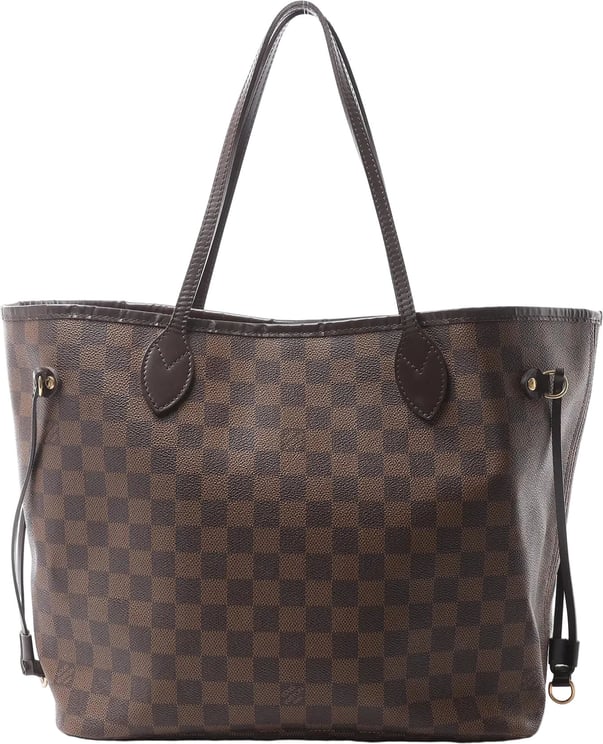Louis Vuitton Louis Vuitton Neverfull MM Damier Ebene Shoulder Bag in Brown N51105