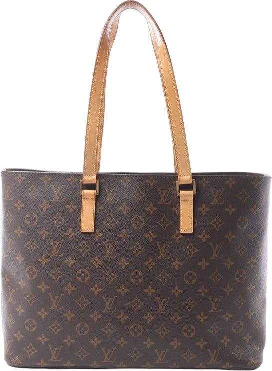 Louis Vuitton Louis Vuitton Luco Monogram Canvas Shoulder Bag in Brown M51155