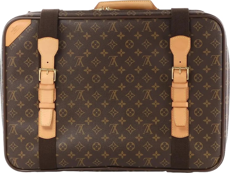 Louis Vuitton Louis Vuitton Satellite 50 Monogram Canvas Travel Bag in Brown
