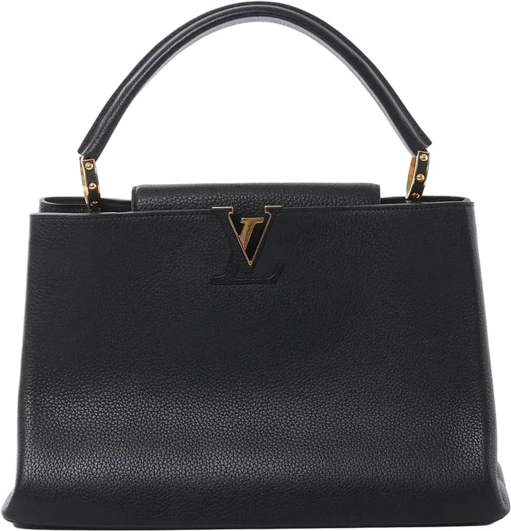 Louis Vuitton Louis Vuitton Capucines MM Parnassea Handbag in Black M48864