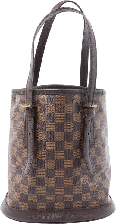 Louis Vuitton Louis Vuitton Malle Damier Ebene Shoulder Bag in Brown