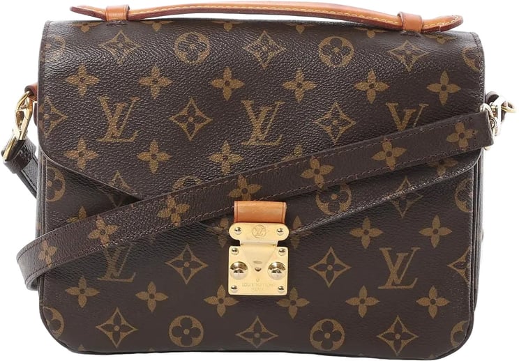Louis Vuitton Louis Vuitton Metis MM Pochette Monogram Canvas Crossbody Bag in Brown M44875