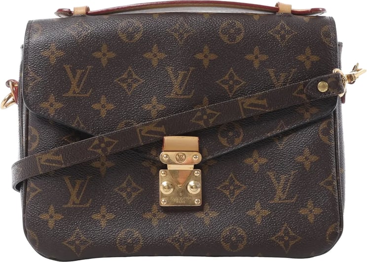 Louis Vuitton Louis Vuitton Metis MM Pochette Monogram Canvas Crossbody Bag in Brown M44875