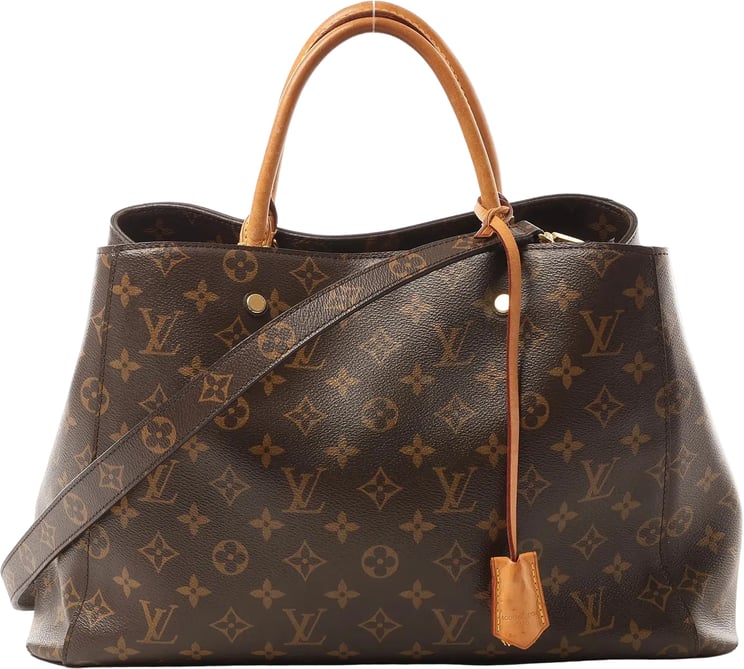 Louis Vuitton Louis Vuitton Montaigne GM Monogram 2Way Handbag in Brown M41067