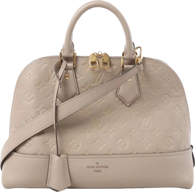 Louis Vuitton Louis Vuitton Alma PM Monogram Empreinte Neo 2Way Handbag in Beige M44885