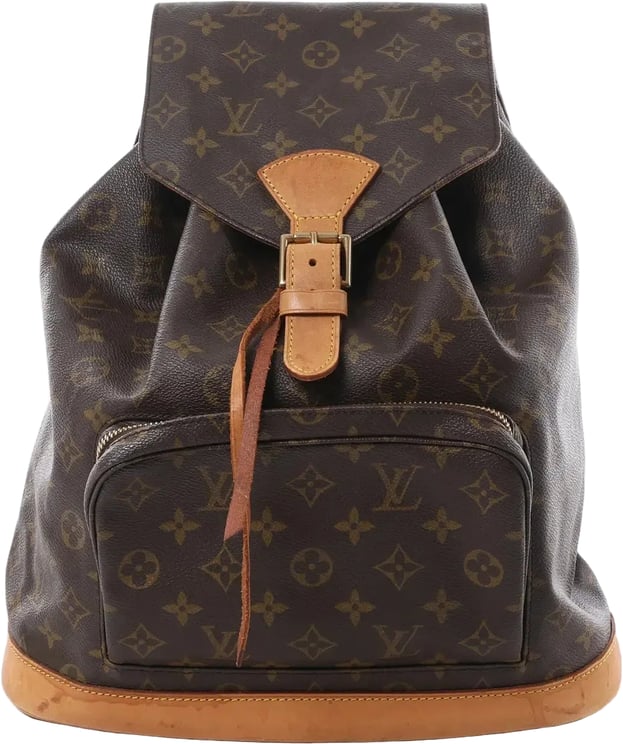 Louis Vuitton Louis Vuitton Montsouris GM Monogram Canvas Vintage Backpack in Brown M51135