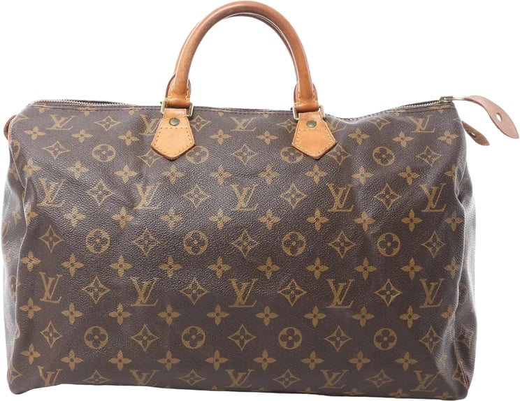 Louis Vuitton Louis Vuitton Speedy 40 Monogram Handbag M41522