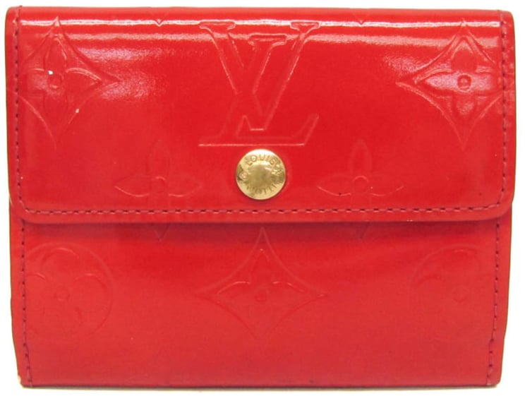 Louis Vuitton Louis Vuitton Ludlow Wallet Vernis