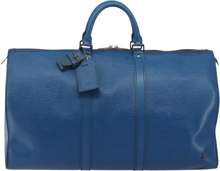 Louis Vuitton Louis Vuitton Keepall Epi 55