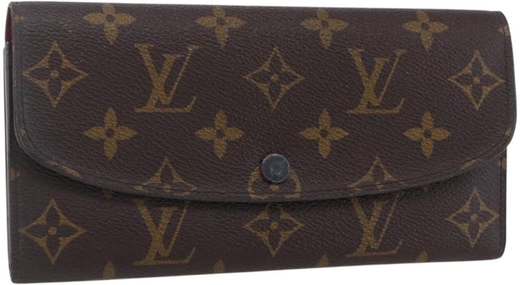 Louis Vuitton Louis Vuitton Emilie Wallet Monogram Canvas