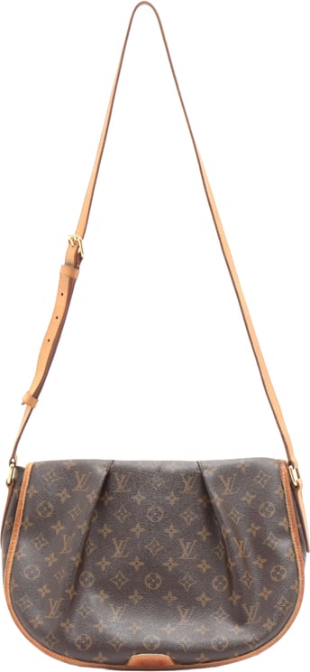 Louis Vuitton Louis Vuitton Menilmontant Handbag Monogram Canvas MM