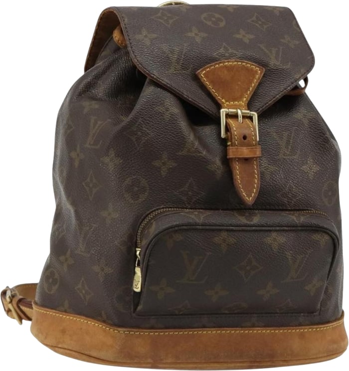 Louis Vuitton Louis Vuitton Vintage Montsouris Monogram Canvas PM