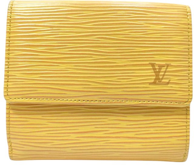 Louis Vuitton Louis Vuitton Compact Porte Tresor International Wallet Epi Leather