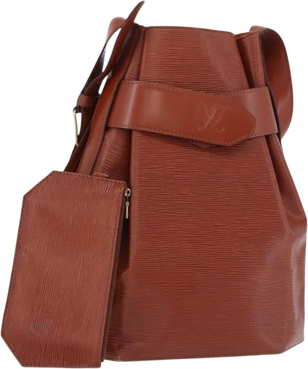 Louis Vuitton Louis Vuitton Vintage Sac d'Epaule Handbag Epi GM