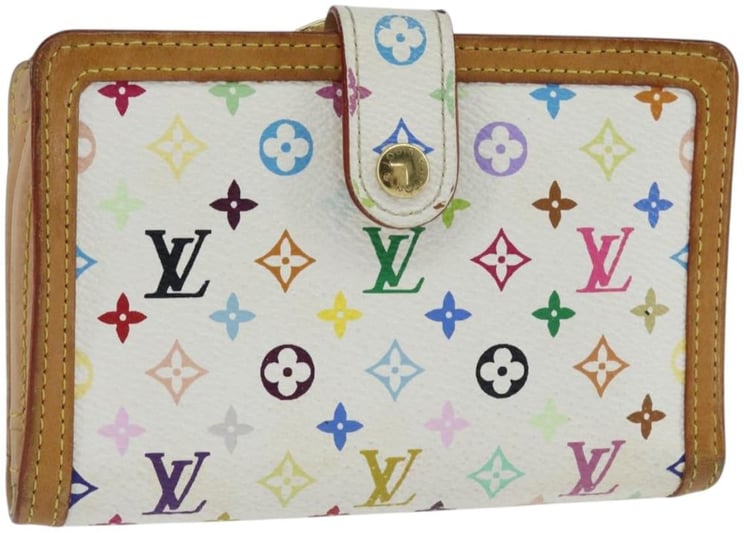 Louis Vuitton Louis Vuitton Portefeuille Viennois Monogram Canvas