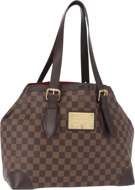Louis Vuitton Louis Vuitton Hampstead Handbag Damier MM