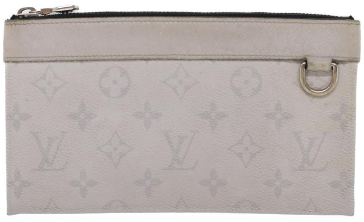 Louis Vuitton Louis Vuitton Discovery Pochette Monogram Taigarama PM
