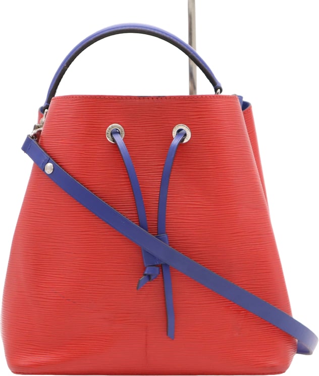 Louis Vuitton Louis Vuitton Neo Neo Red & Blue Epi Leather MM