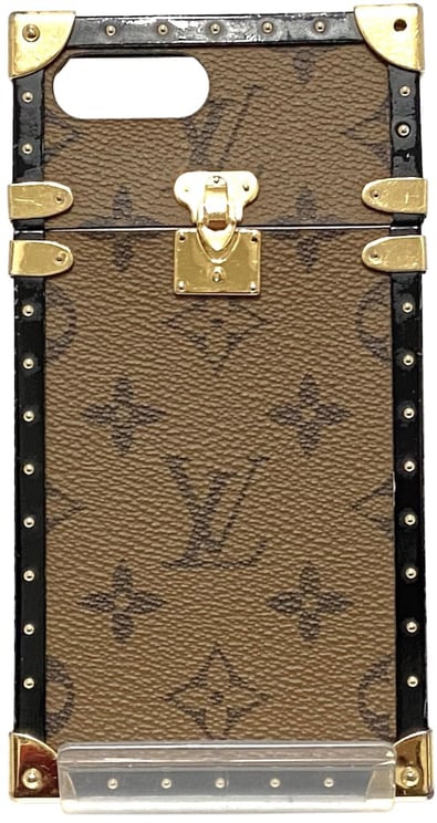 Louis Vuitton Louis Vuitton Trunk Clutch Damier Monogram LV Pop Canvas